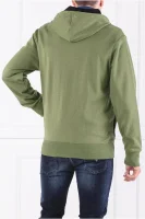 Bluza | Regular Fit Guess zielony